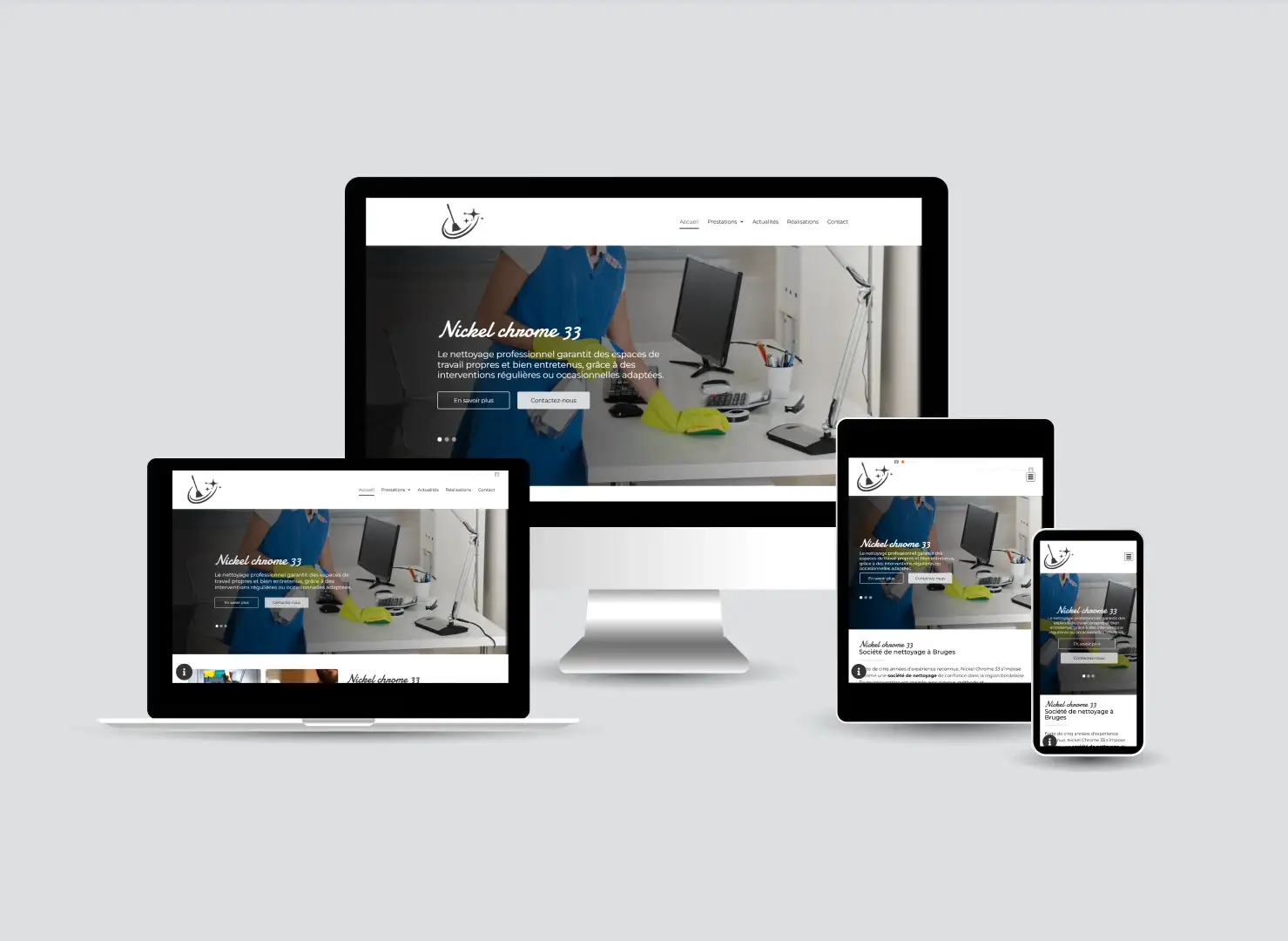 Nickel Chrome 33 Societe De Nettoyage Bruges Actualites