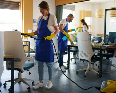 Nettoyage professionnel à Eysines